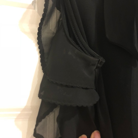 WHBM - Ruffle Mini Shift with Rose - Picture 6 of 6